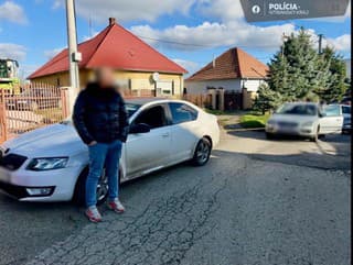 KURIÓZNY prípad: Kontrola dvoch