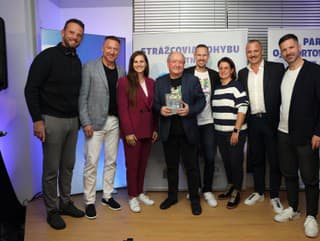 Strážcovia pohybu: Prezentácia knihy