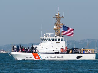 Pobrežná stráž USA už