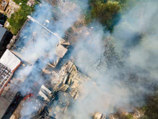 Tragický výbuch v továrni
