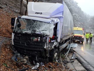 AKTUÁLNE Vážna nehoda pri