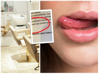 Klientky išli zo salónu