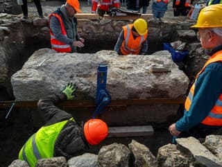 V Budapešti objavili nedotknutý