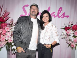 Tiffani Thiessen, Brian Austin