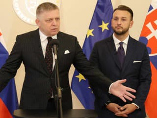 Robert Fico a Matúš