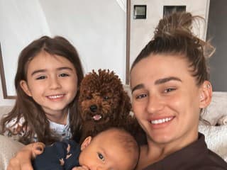 Tatiana Žideková ss dcérkou