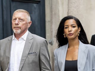 Boris Becker so svojou