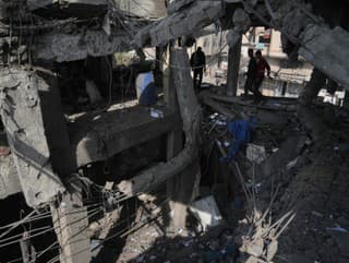 Hrôza nekončí! Izraelské nálety