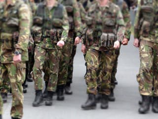 Vojaci strieľali na drony