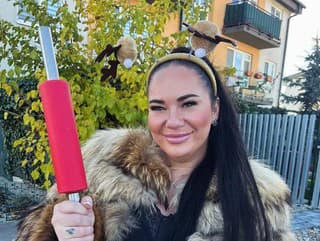 Mikela Vlček vyzerá na