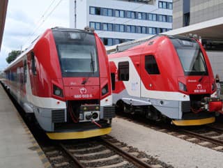 Meškania vlakov v posledných