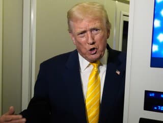 Prezident USA Donald Trump.