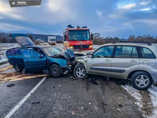 AKTUÁLNE Desivá nehoda pri