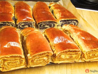 Tradičný vianočný makový a