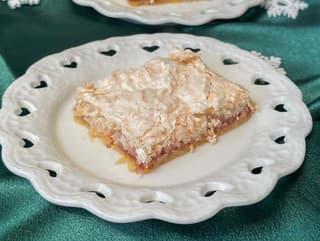 Linecké rezy s kokosovým