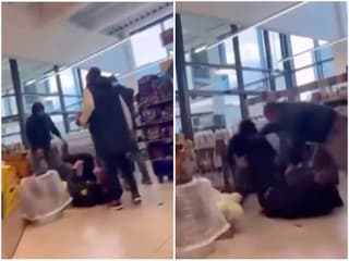 Brutálny incident v obchode: