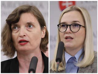 Lucia Plaváková a Vladimíra