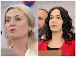 Andrea Turčanová a Miriam