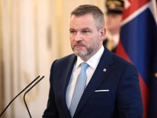 Prezident SR Peter Pellegrini.