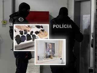 Veľká policajná AKCIA proti