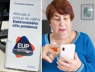 Dôchodky aj PN-ky vo