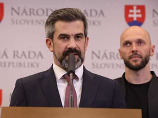 Ministri Migaľ a Drucker