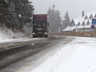 Počasie opäť úraduje! Horský