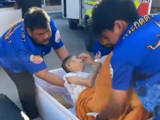 Žena sa prebrala tesne