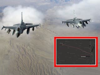 Rusi narušili opakovane vzdušný