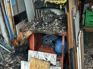 Hasiči majú plné ruky