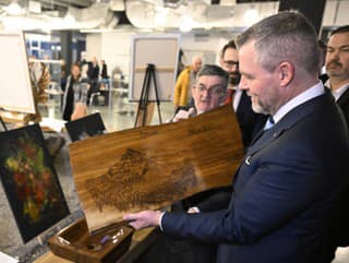 Umenie hendikepovaných umelcov nás