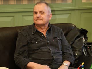 Jožo Ráž na uvedení