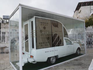 Papamobil sa mení na