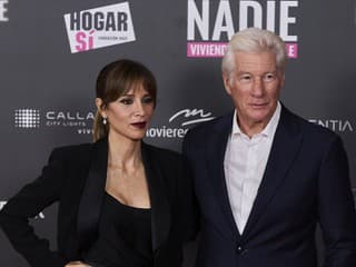 Richard Gere so svojou