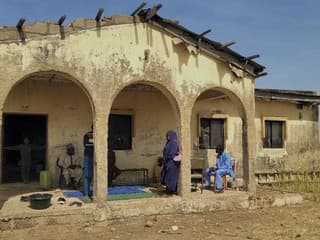 Unesené školáčky z Nigérie