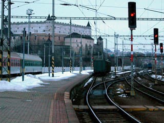 AKTUÁLNE Problémy na železnici
