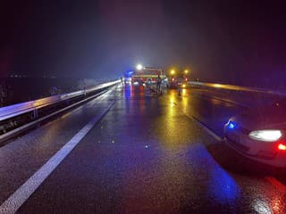 Ťažká nehoda na R2: