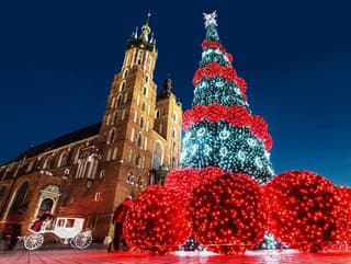 Vianočné trhy v okolitých