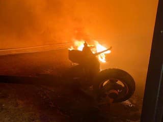 Hasiči zasahovali pri požiari