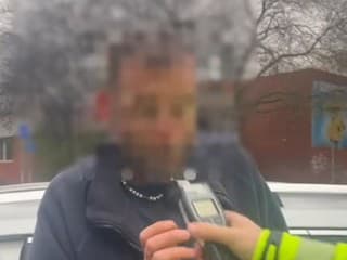 Opitý vodič v bratislavskej