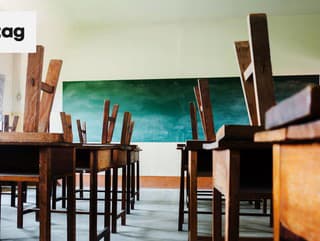 Škola pri Zvolene upadla