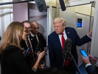 Prezident USA Donald Trump