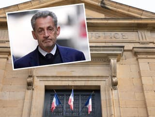 MIMORIADNE Exprezident Sarkozy putuje