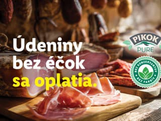Poctivá chuť mäsa bez
