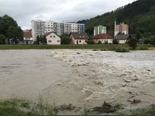 Meteorológovia vydali tretí stupeň