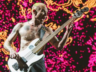 Ikonická fotka ikonického basgitaristu