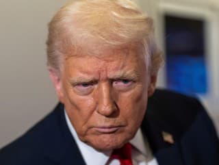 Americký prezident Donald Trump.