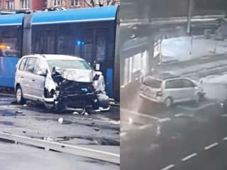 Veľká nehoda v poľskom