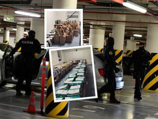 Policajná MEGAAKCIA s krycím