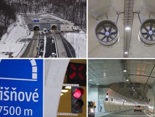Tunel Višňové